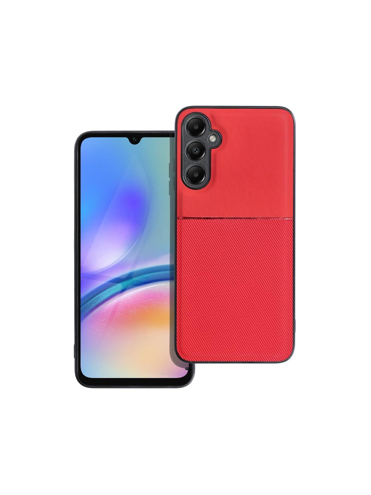 Futerał NOBLE do SAMSUNG A05s czerwony