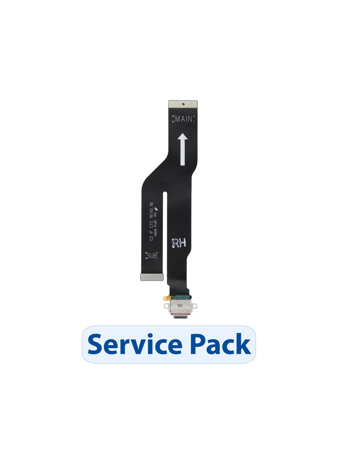 ServicePack Płytka ładowania usb SAMSUNG Note 20 Ultra 5G N986 / N985 GH59-15301A