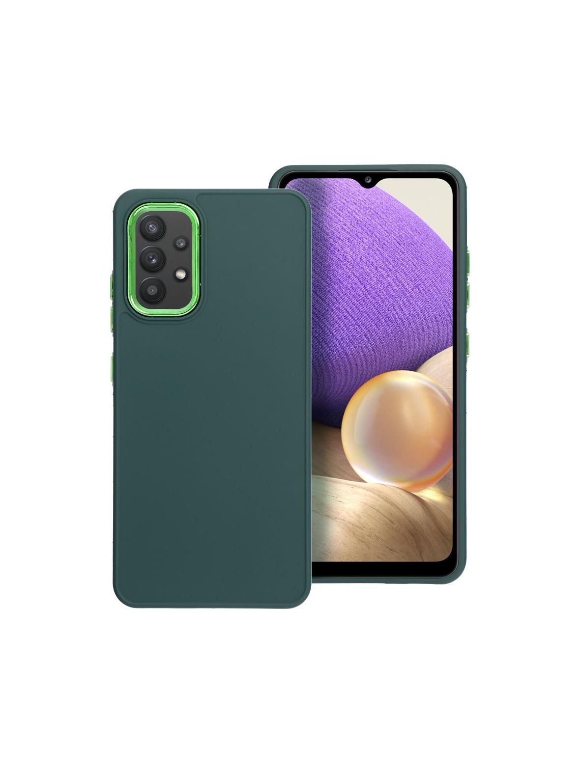 Futerał FRAME do SAMSUNG A32 LTE ( 4G ) zielony