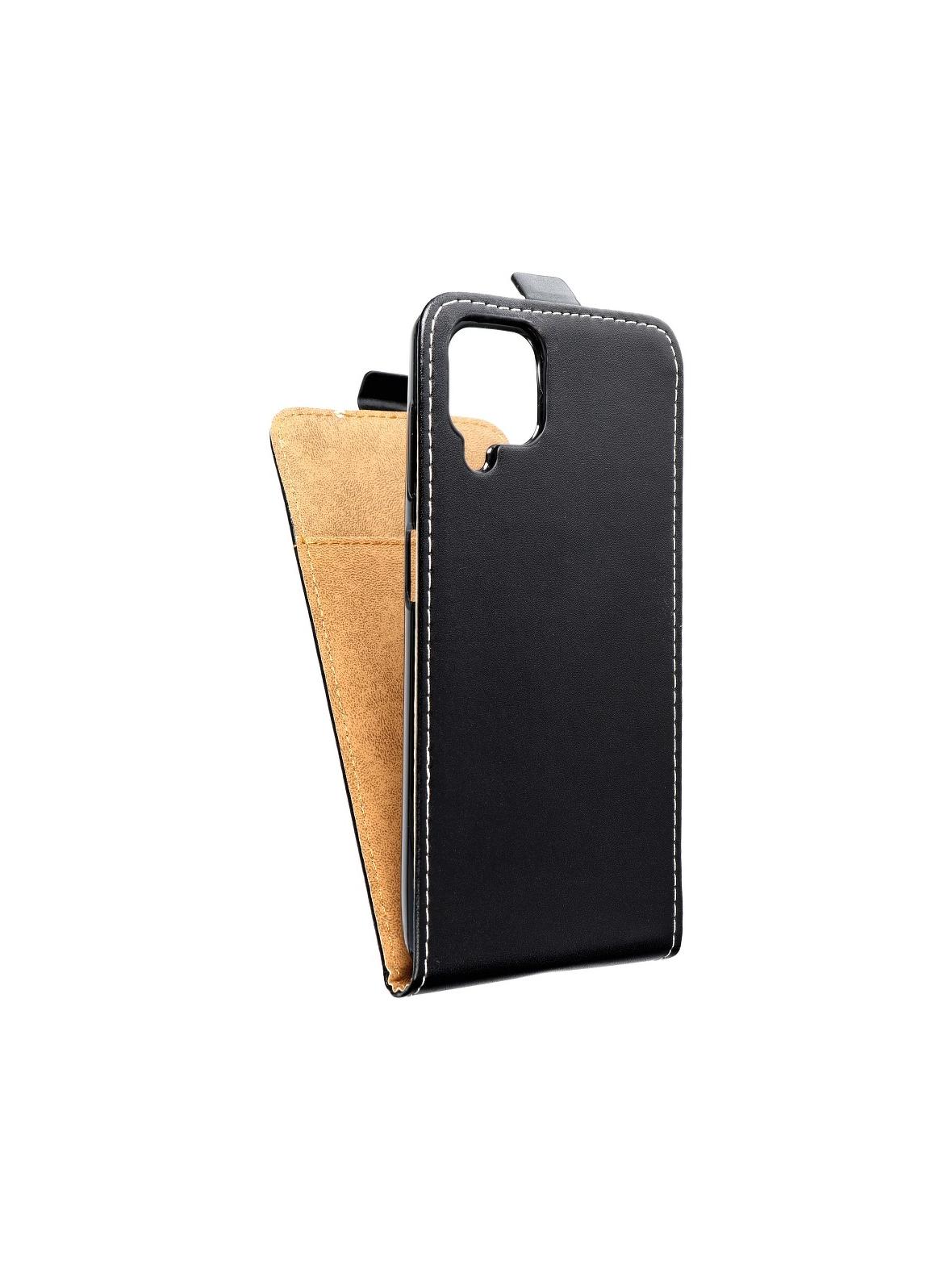 Kabura SLIM FLEXI FRESH pionowa do SAMSUNG A12 / M12 czarna