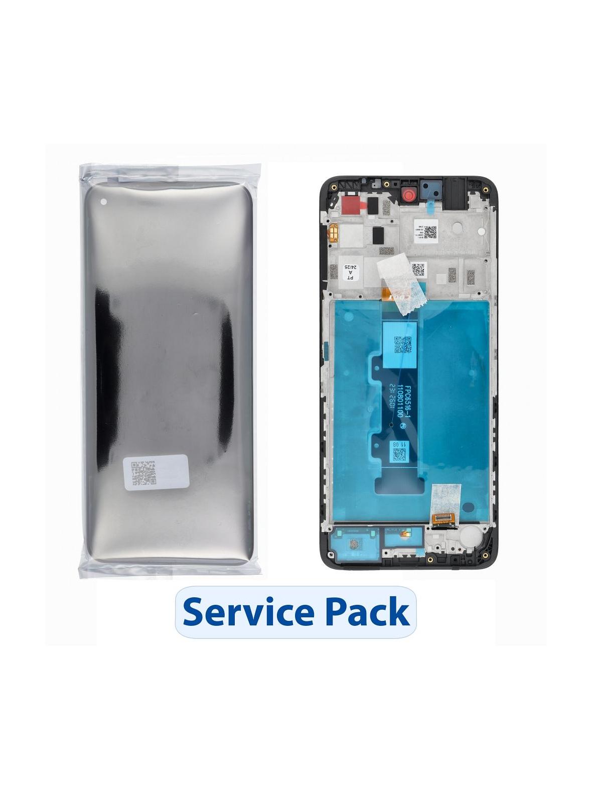 ServicePack Wyświetlacz LCD do MOTOROLA Moto G22 D68C20423