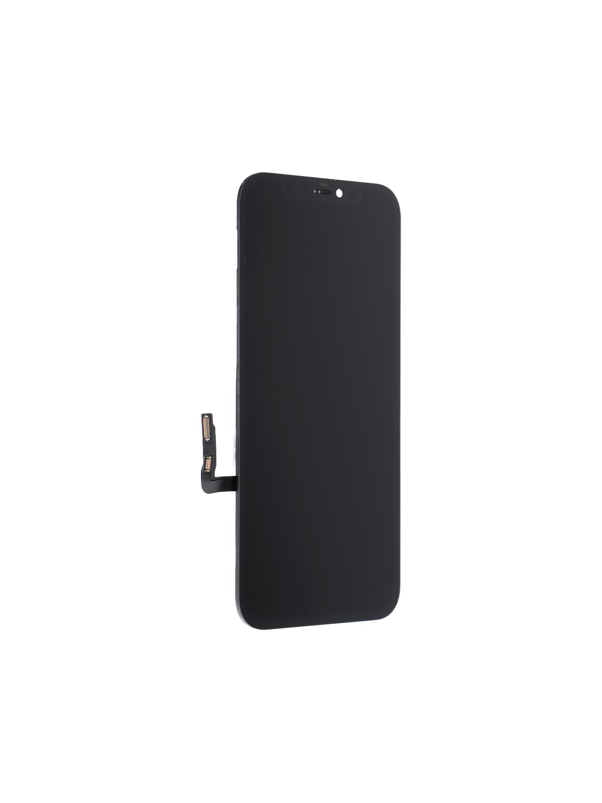 Wyświetlacz do iPhone 12/12 Pro z ekranem dotykowym czarnym HQ hard OLED GX!!