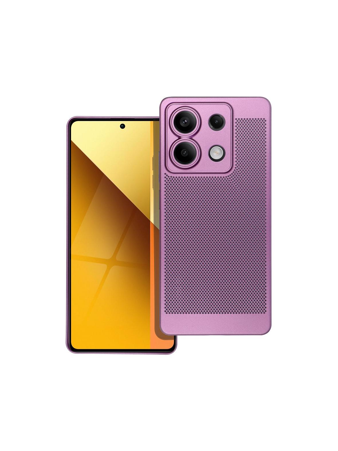 Futerał BREEZY do XIAOMI Redmi Note 13 5G fioletowy