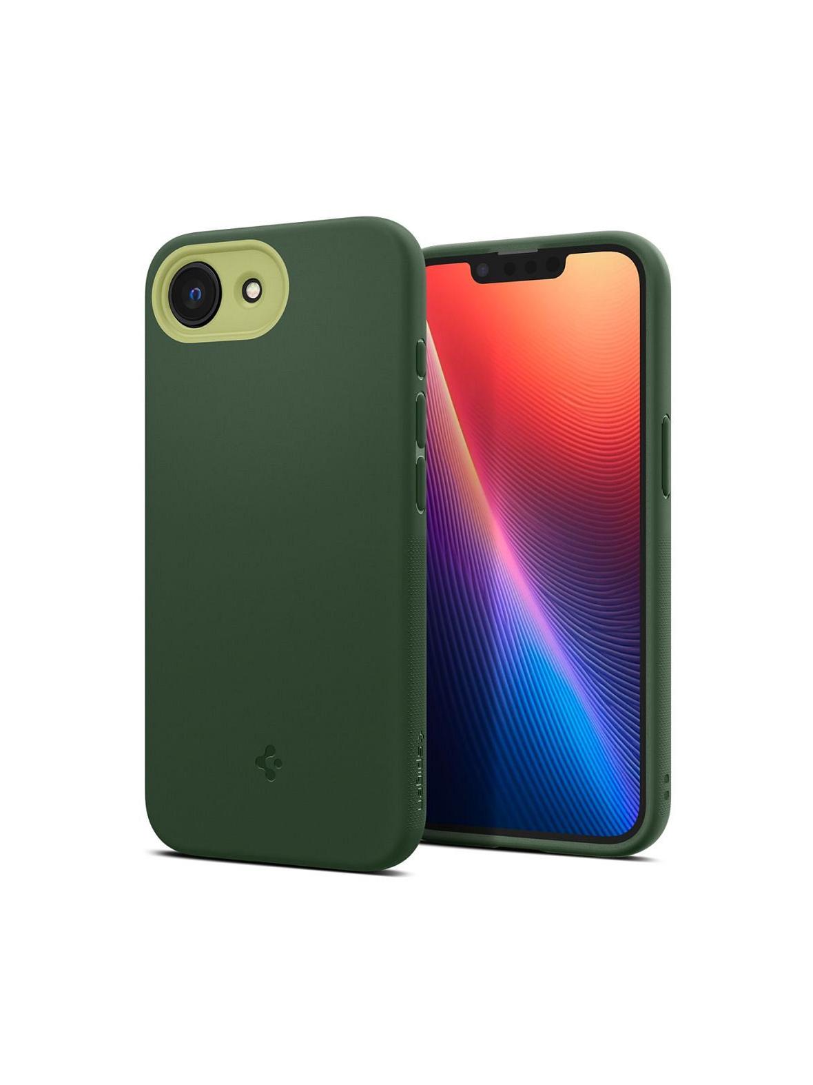 SPIGEN futerał NANO POP MAG kompatybilny z MagSafe do IPHONE 16e (SE 4 2025) avo green