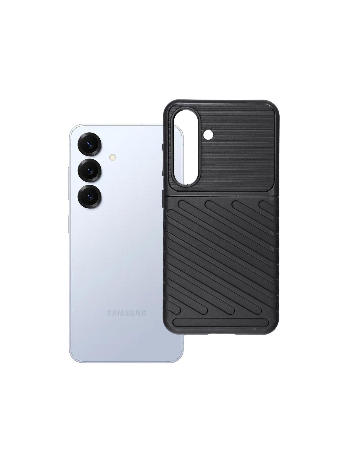 Futerał do Samsung S25 Thunder czarny