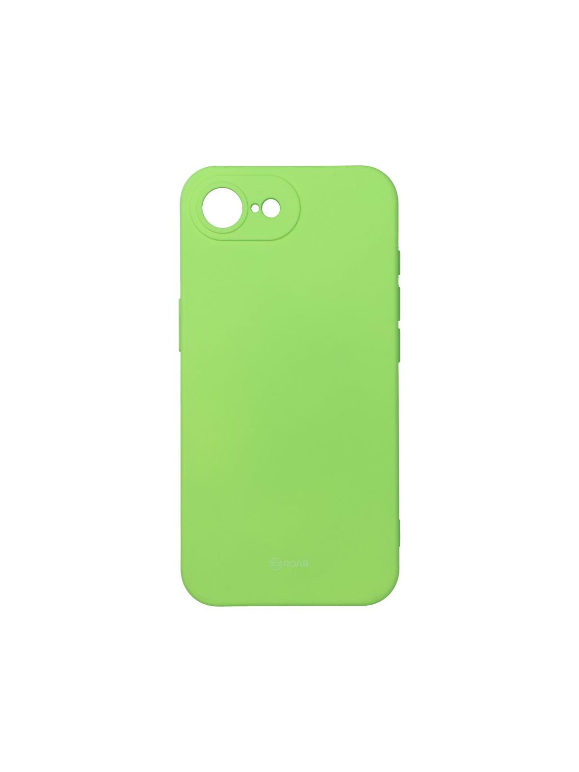 ROAR futerał ALL DAY COLORFUL JELLY do IPHONE 16e (SE 4 2025) Limonka