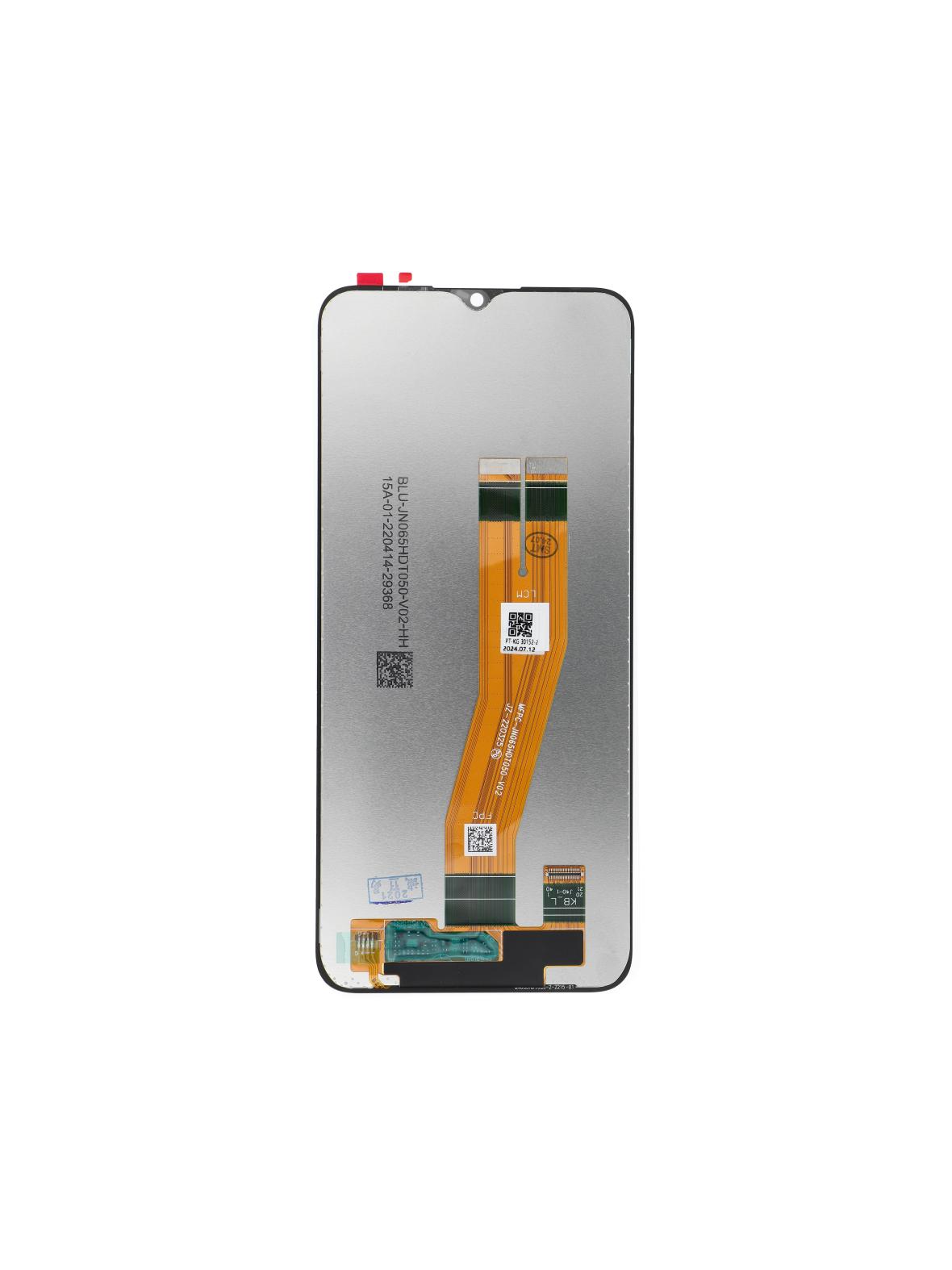 FixCell wyświetlacz do SAMSUNG a03s a037f bez ramki 160mm(Odnowiony)
