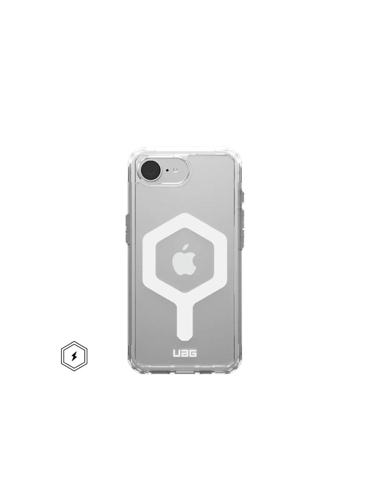 UAG Urban Armor Gear futerał PLYO kompatybilny z MagSafe do IPHONE 16e (SE 4 2025) ice/white