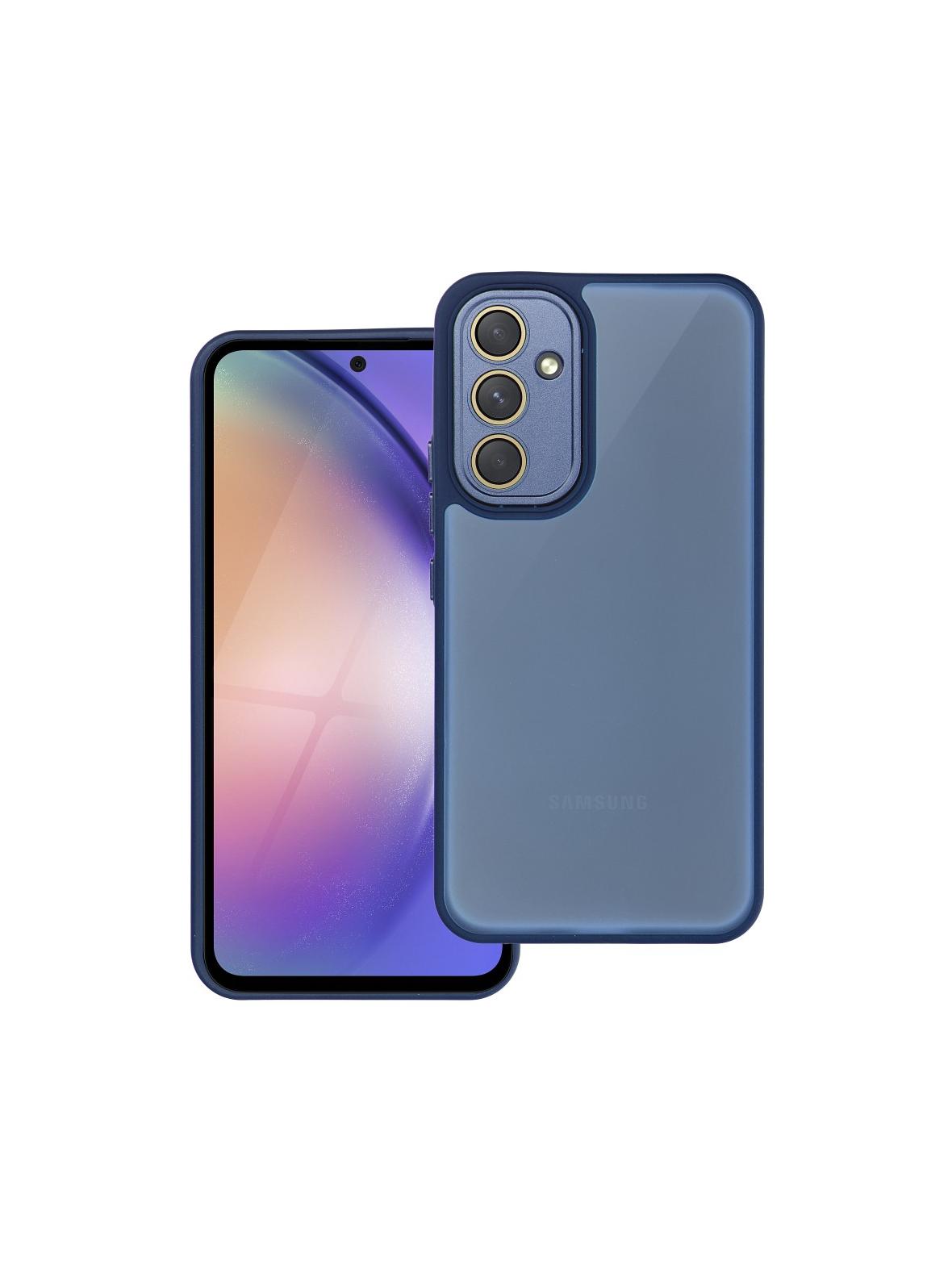 Futerał VARIETE do SAMSUNG A54 5G granatowy