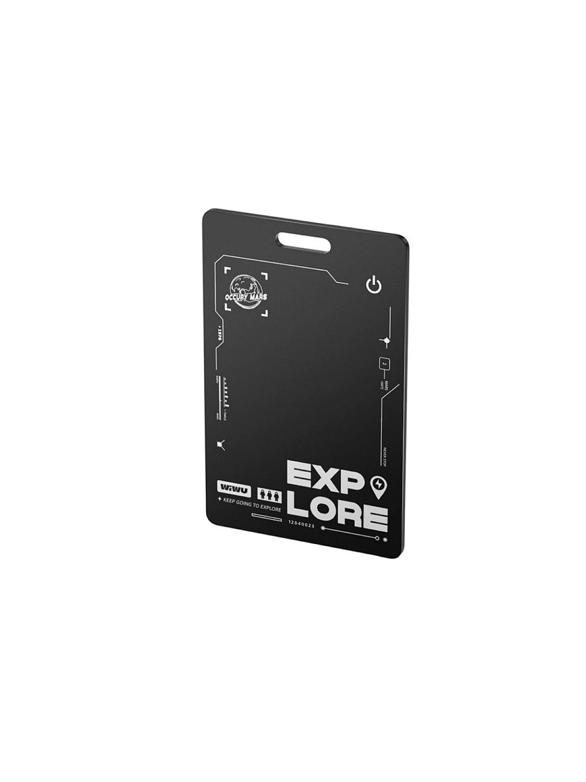 WiWU - Lokalizator iTag WT-03 Card z certyfikatem Apple Find My