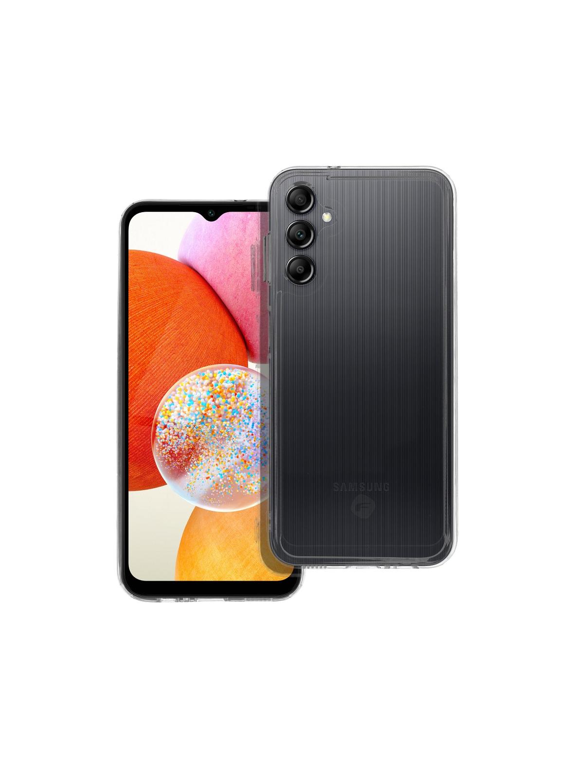 Etui na Samsung A14 4G / A14 5G Forcell F-Protect Clear Case transparentne