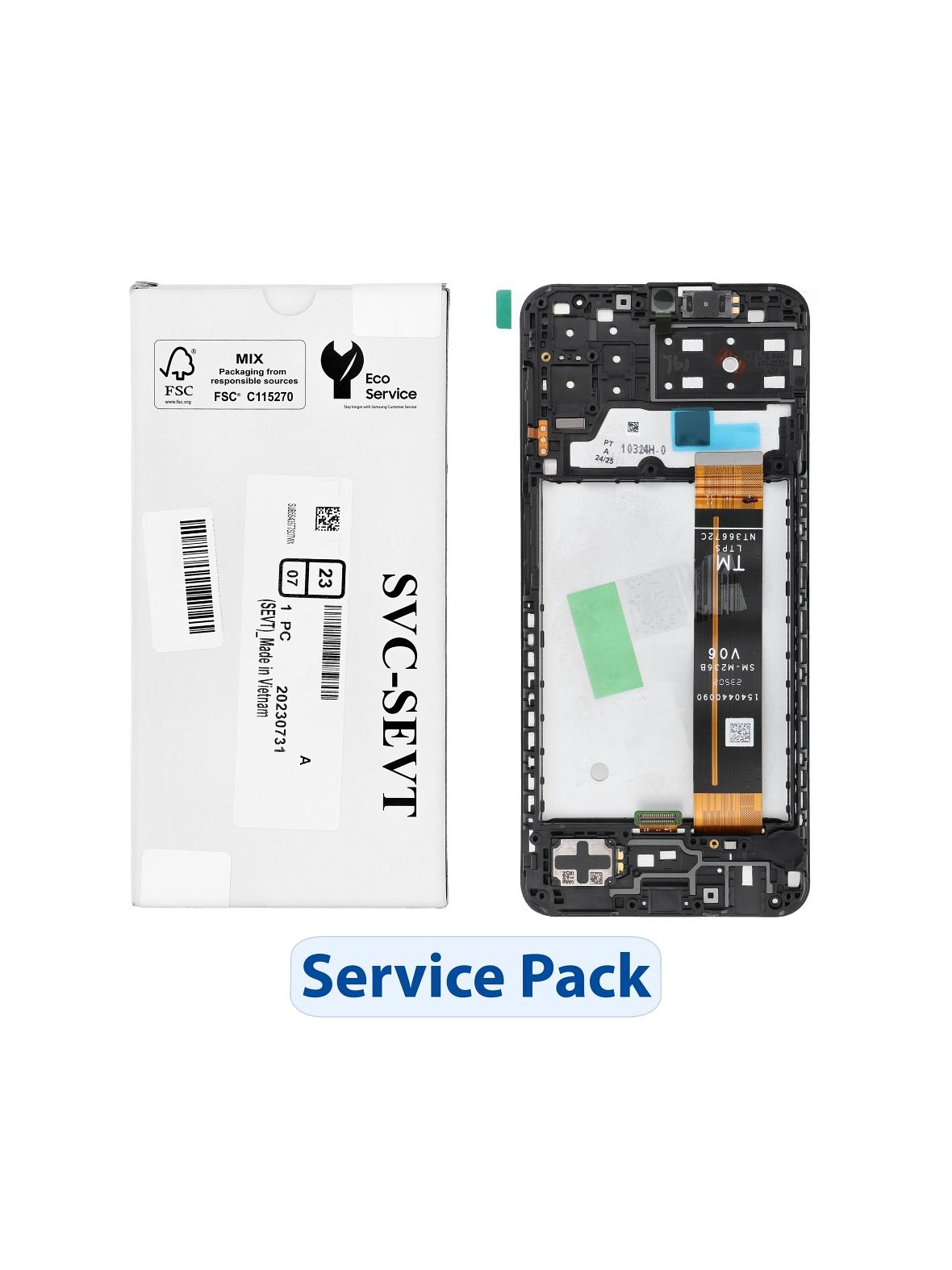 ServicePack Wyświetlacz LCD SAMSUNG A13 A135F GH82-28653A