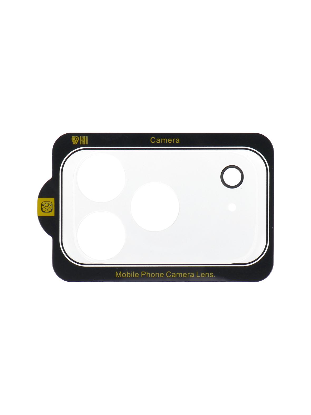 Szkło hartowane 5D Full Glue do aparatu - do iPhone 17 Pro Transparent