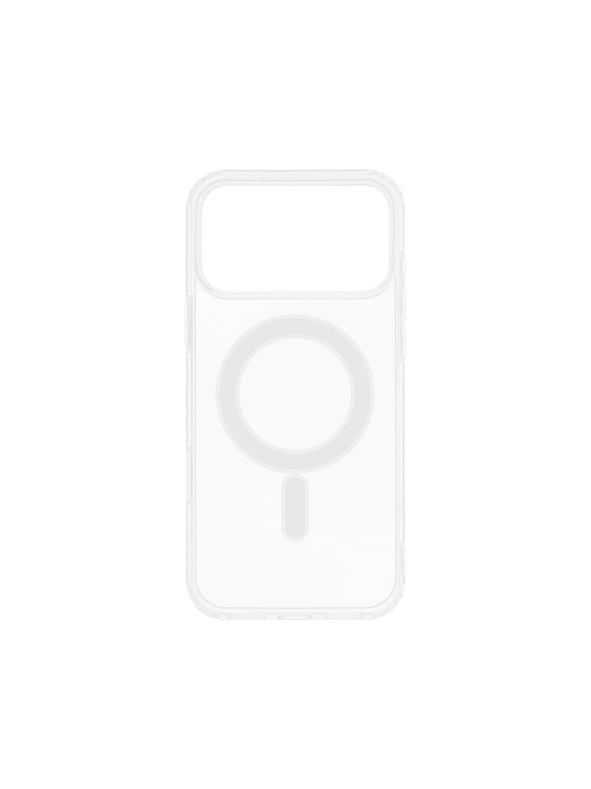 Futerał CLEAR MAG COVER kompatybilny z MagSafe do IPHONE 17 Pro Max (full ring) transparentny