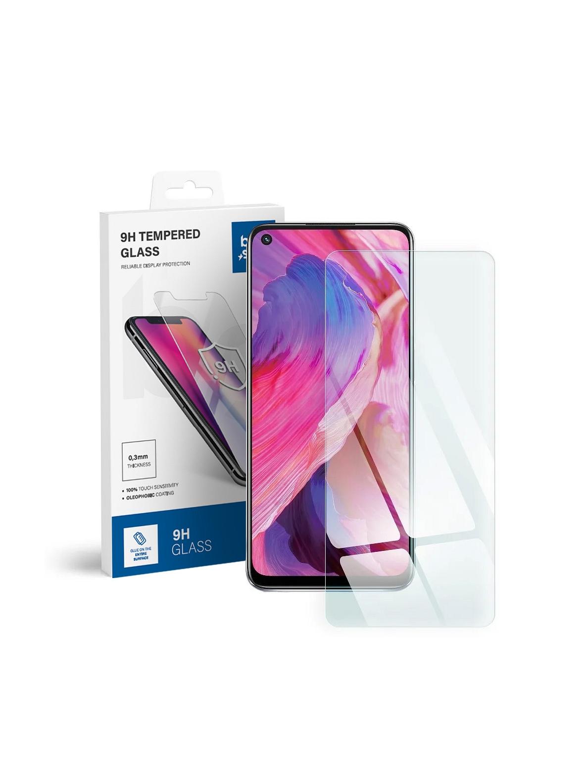 Szkło hartowane do Oppo A74 5G Blue Star