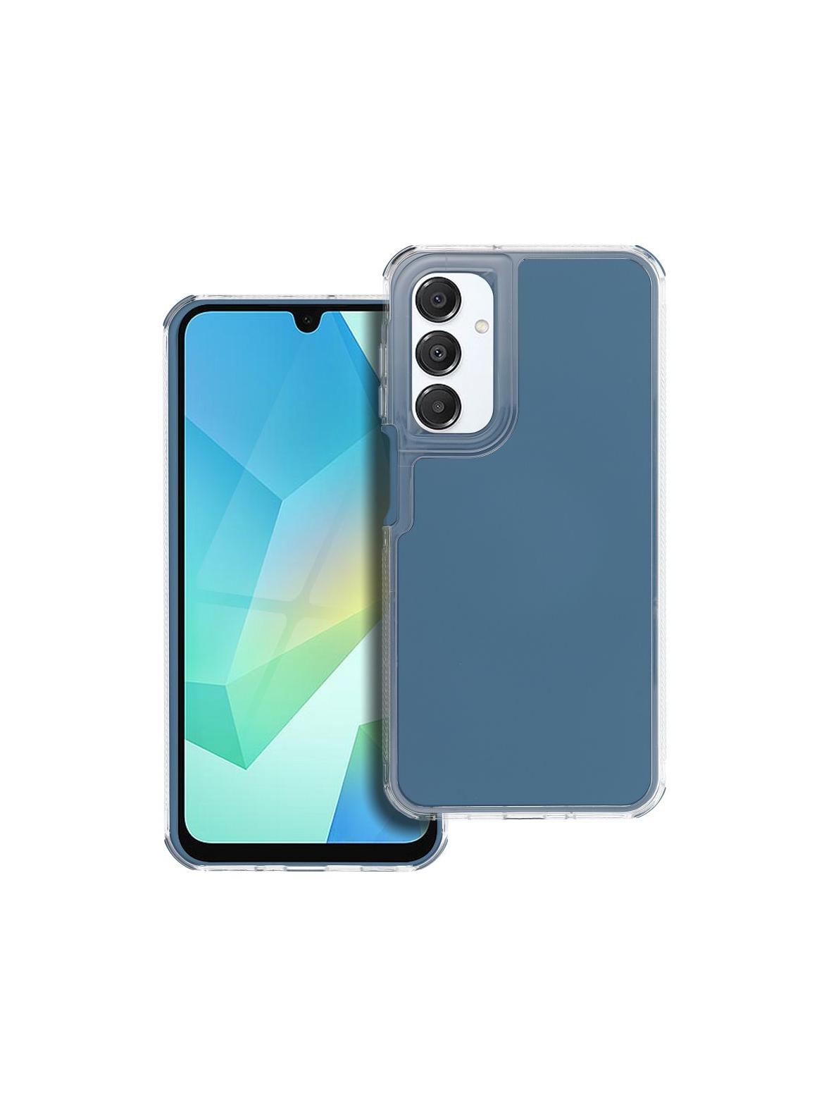 Futerał MATRIX do SAMSUNG A16 5G / A16 4G niebieski