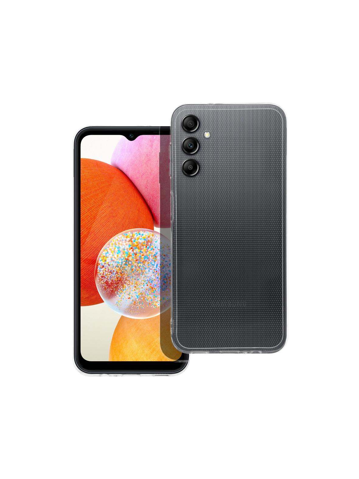 Futerał CLEAR CASE 2 mm do SAMSUNG A14 4G (camera protection) transparentny