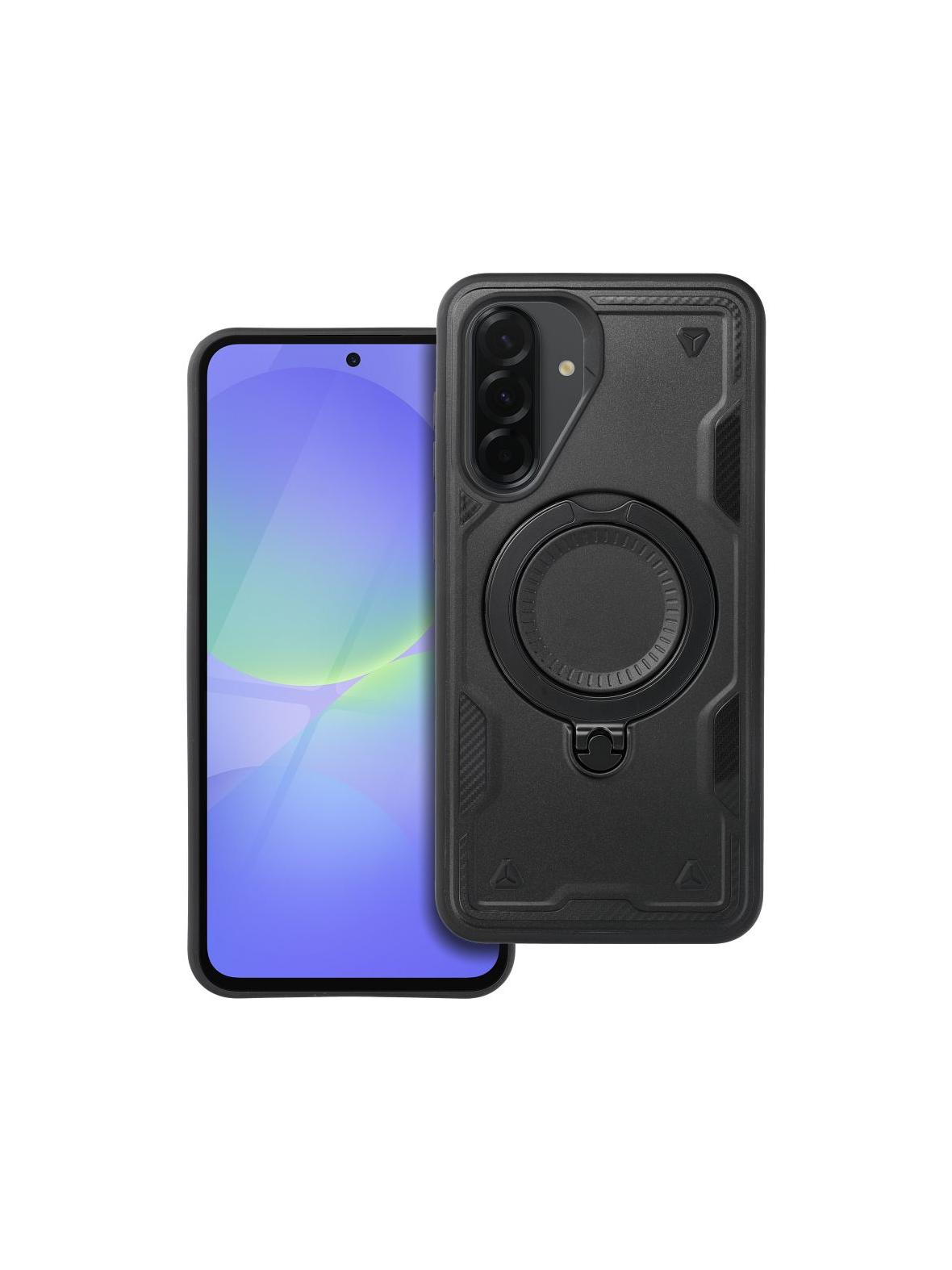 Futerał FROST ARMOR do SAMSUNG A36 5G czarny