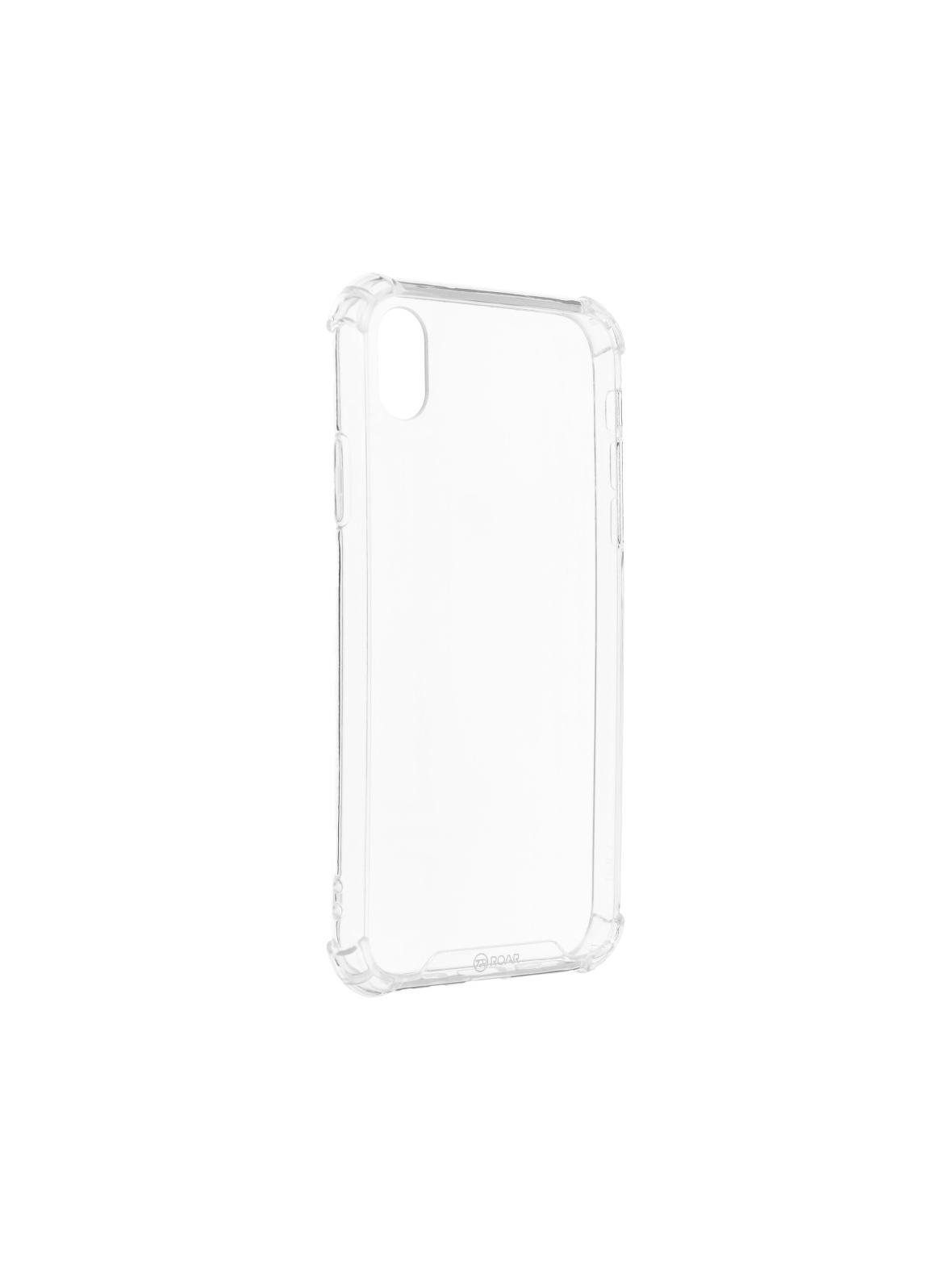 ROAR futerał ARMOR do IPHONE XR transparentny