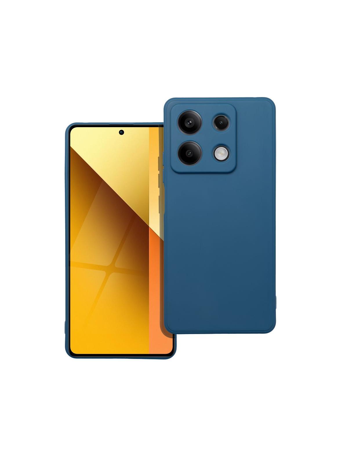 Futerał MATT do XIAOMI Redmi Note 13 5G niebieski
