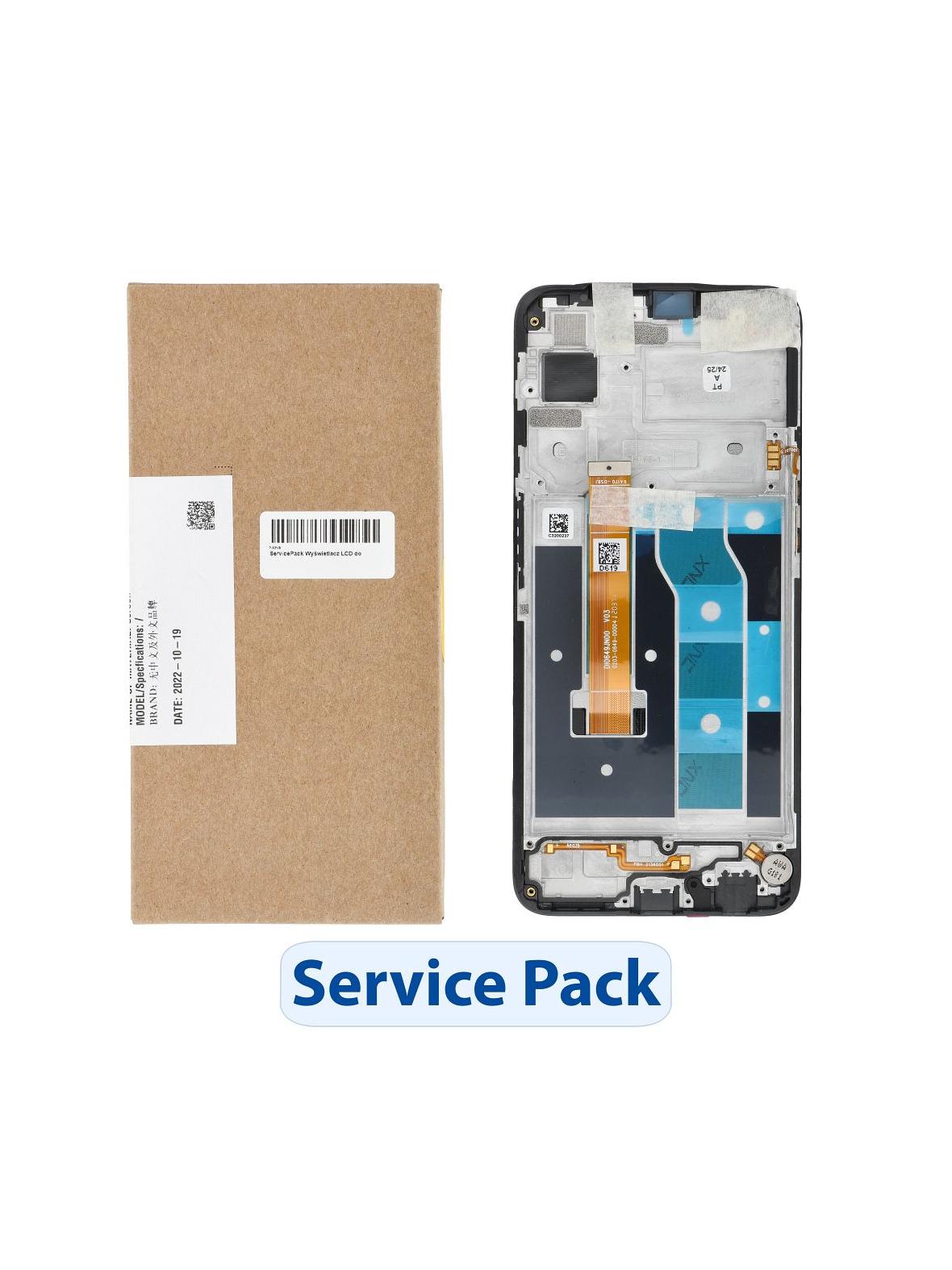 ServicePack Wyświetlacz LCD do REALME 6 4903633