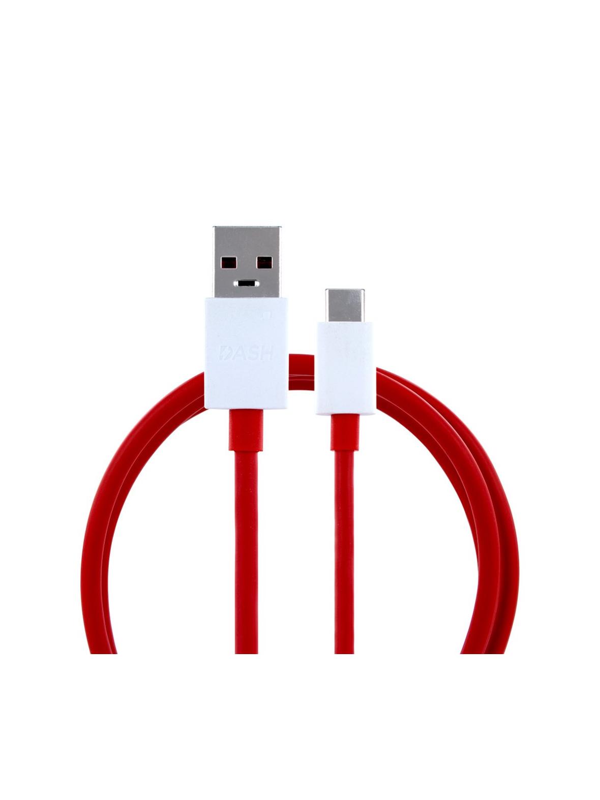 Kabel USB A do USB C ONEPLUS 4A 1 m D301 bulk czerwony