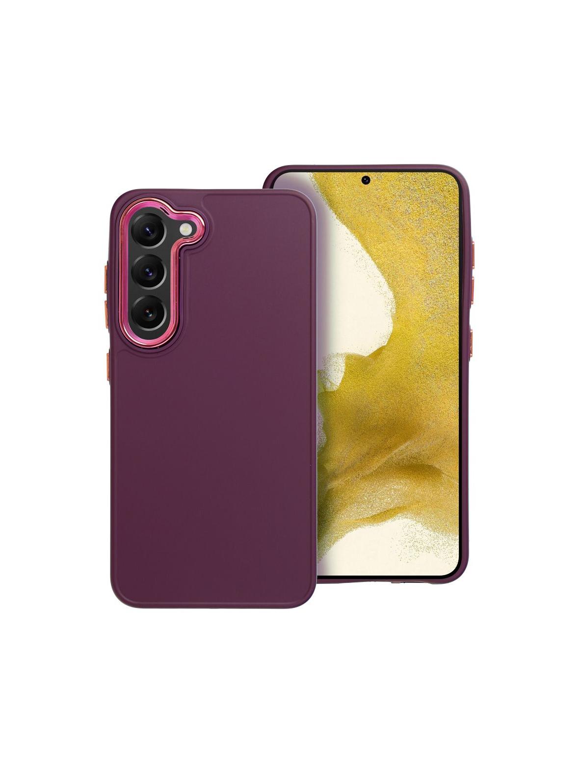 Futerał FRAME do SAMSUNG S23 fioletowy