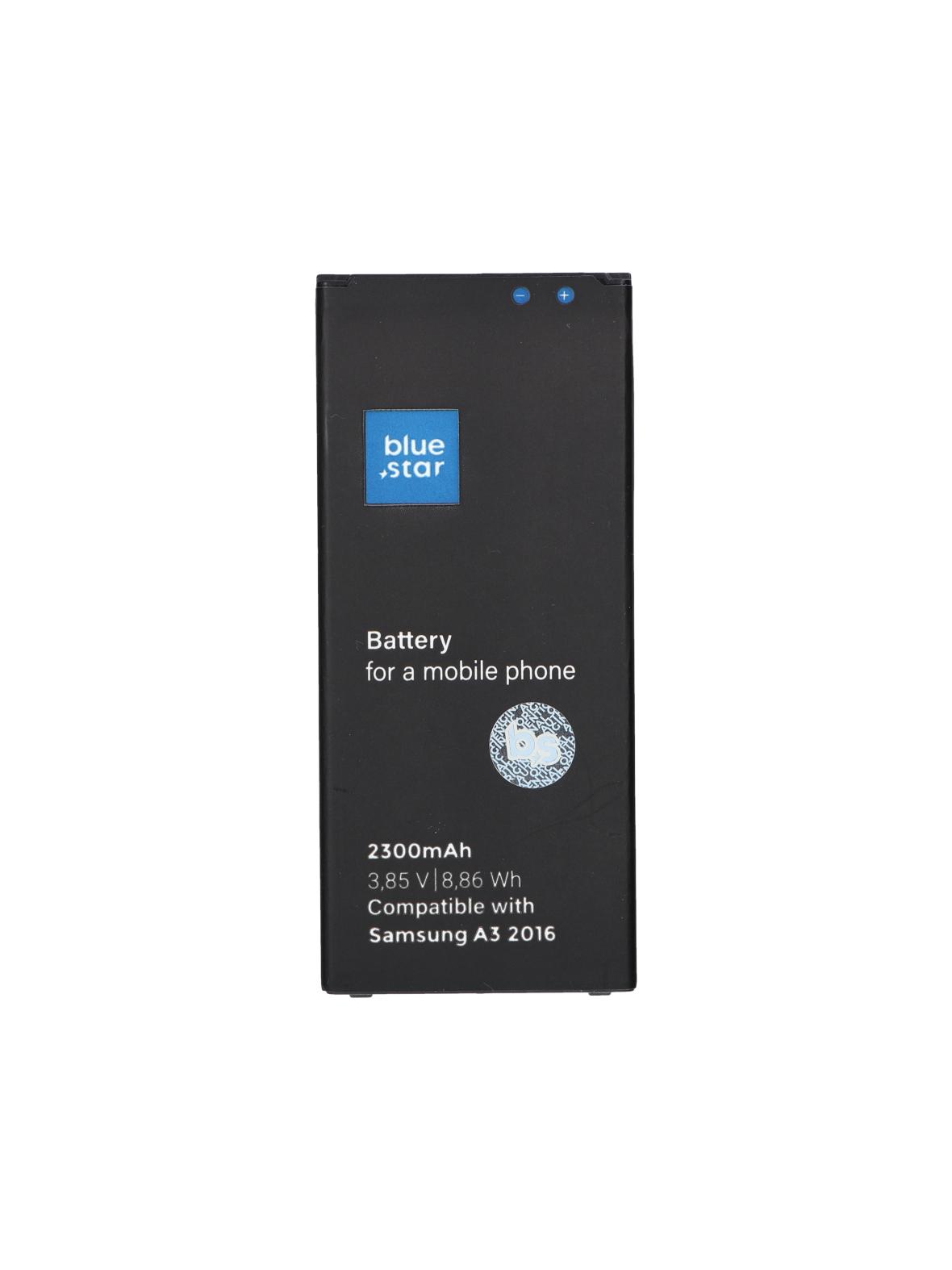 Bateria do Samsung A3 2016 2300 mAh Blue Star
