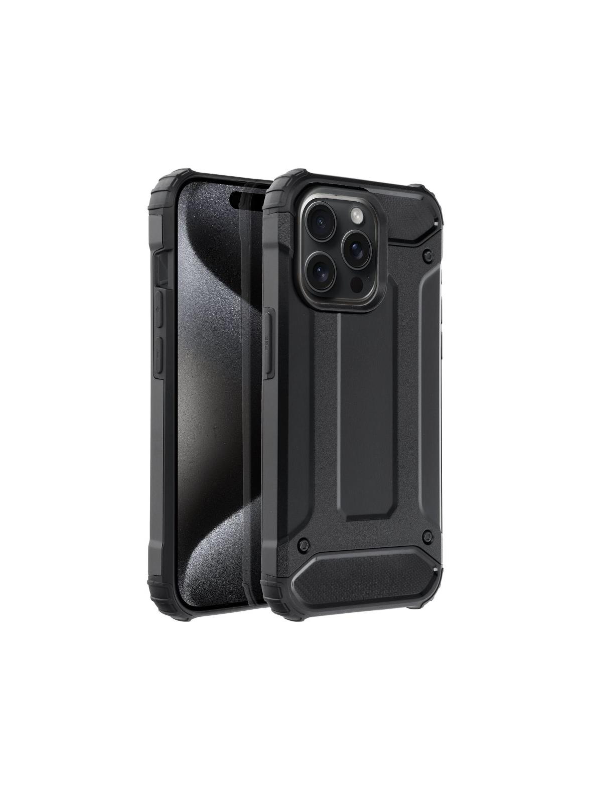 Futerał do iPhone 15 PRO Armor czarny