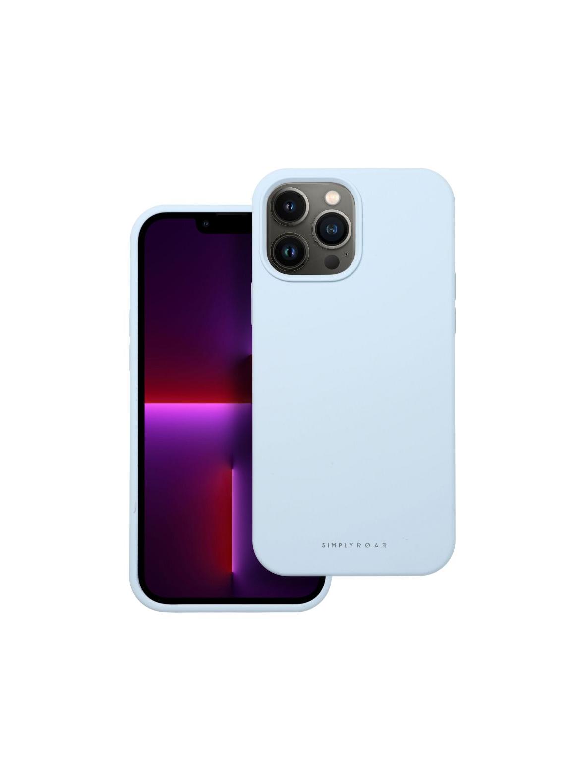 ROAR futerał CLOUD SKIN do IPHONE 13 Pro Max Jasnoniebieski