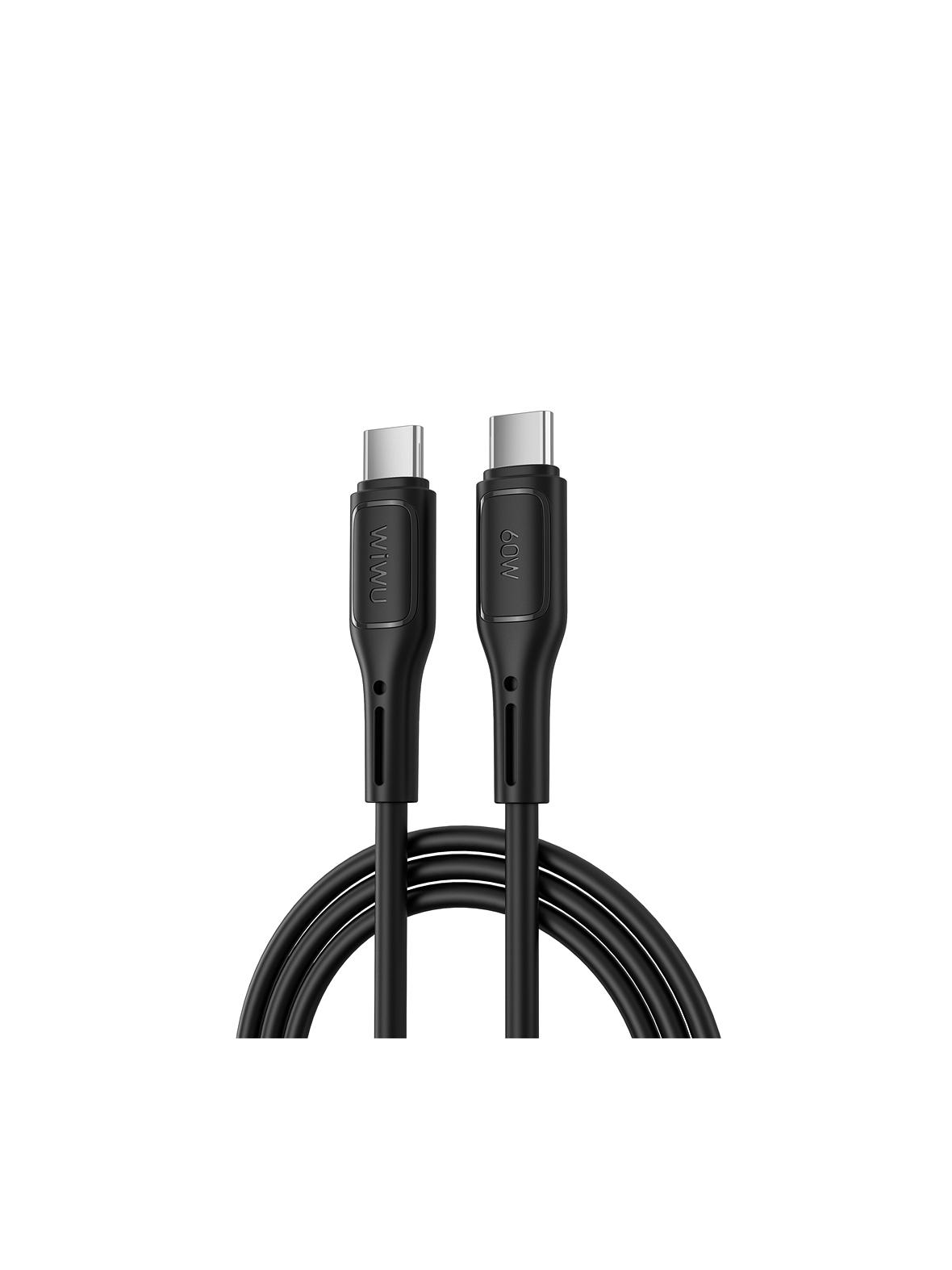 Kabel USB C do USB C Wiwu 30W Wi-C043E czarny