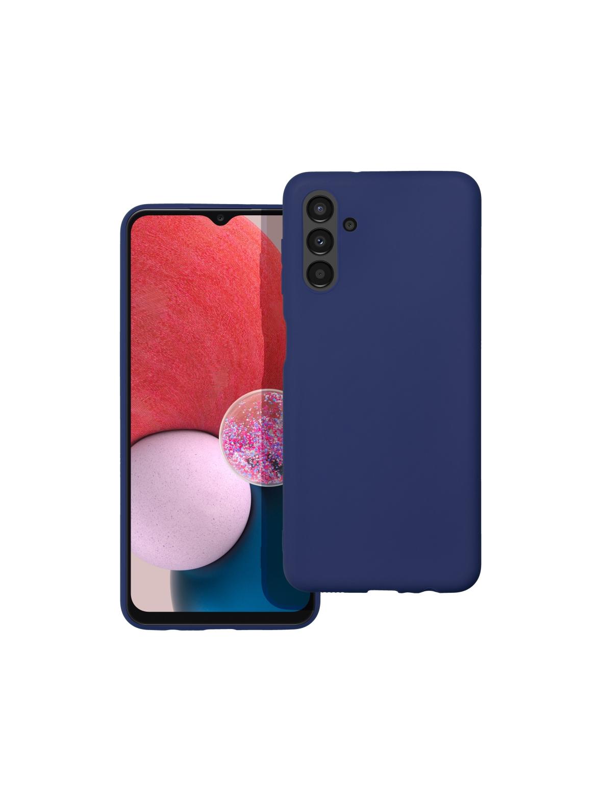 Futerał SOFT do SAMSUNG A13 5G / A04S ciemny niebieski