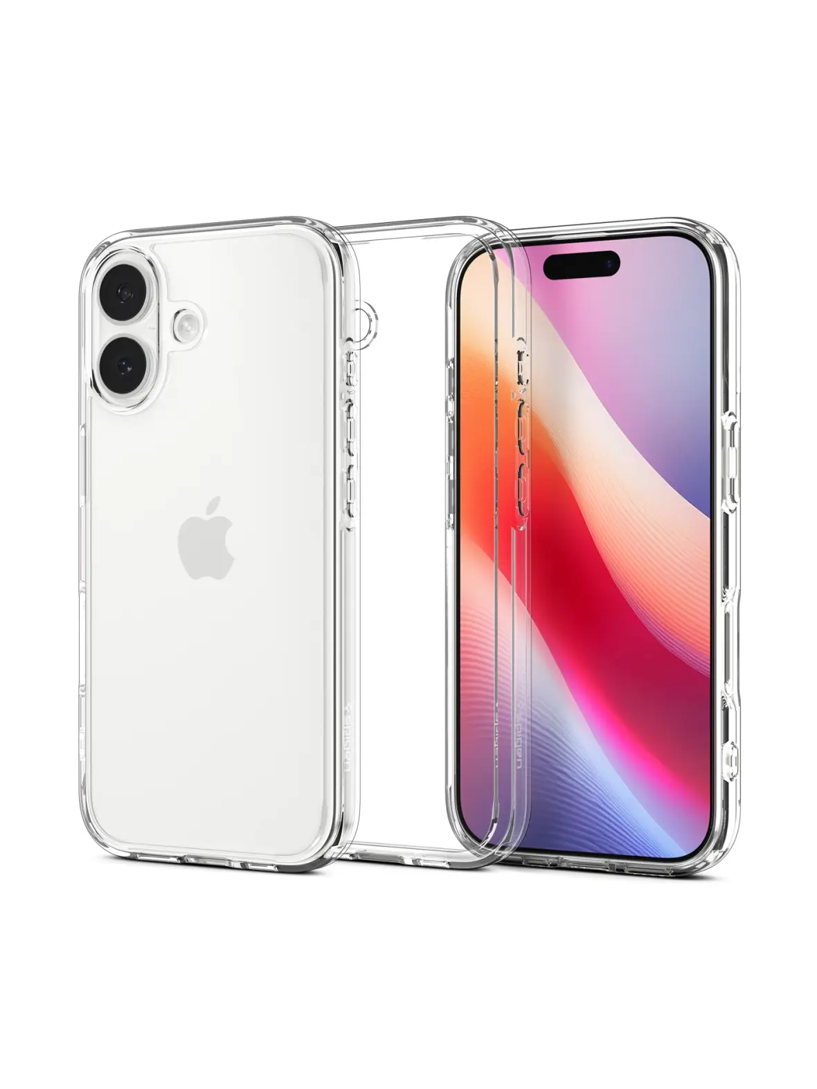 SPIGEN futerał ULTRA HYBRID do IPHONE 17 crystal clear