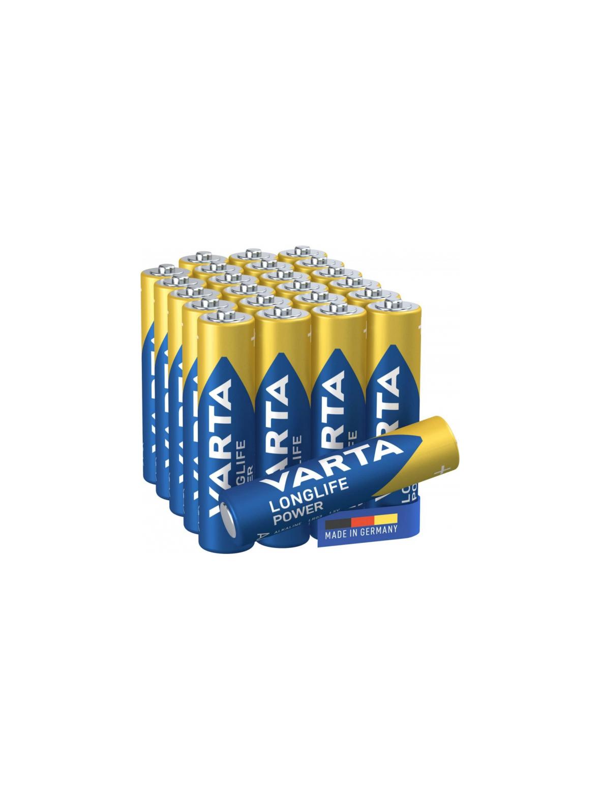 BATERIE ALKALICZNE VARTA R6
(AA) LONGLIFE POWER 24szt
PREMIUM BOX