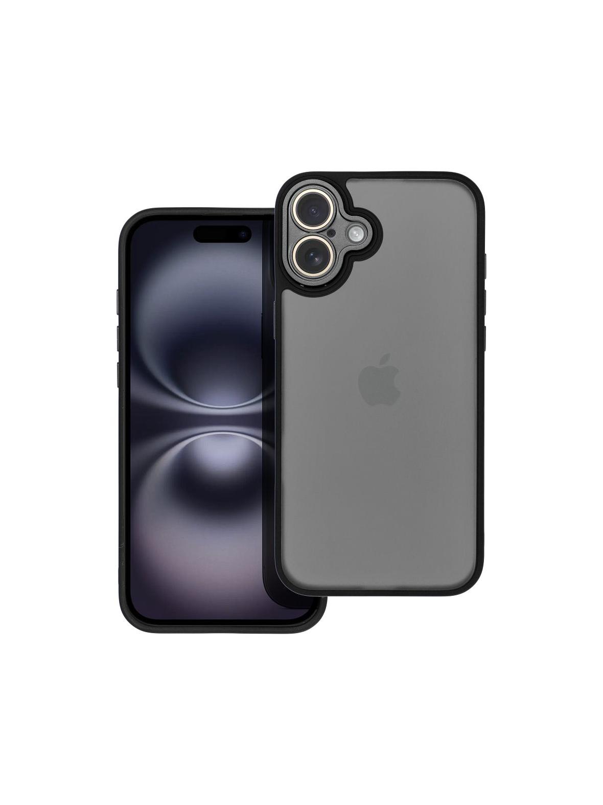 Futerał VARIETE do IPHONE 16 Plus czarny