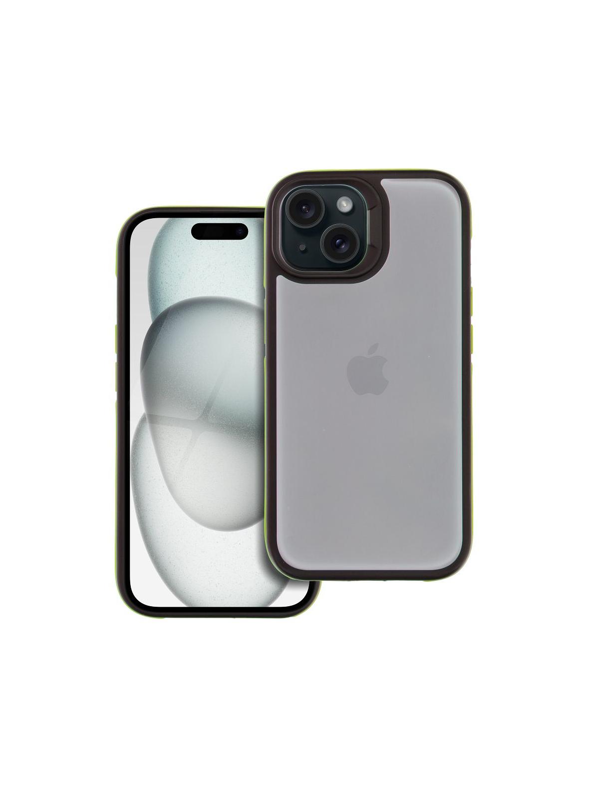 Futerał NEO do IPHONE 15 żółty