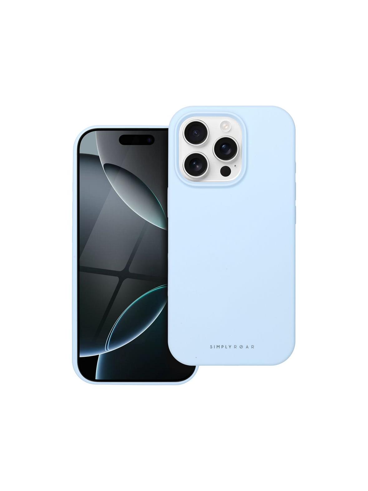 ROAR futerał CLOUD SKIN do IPHONE 16 Pro Jasnoniebieski