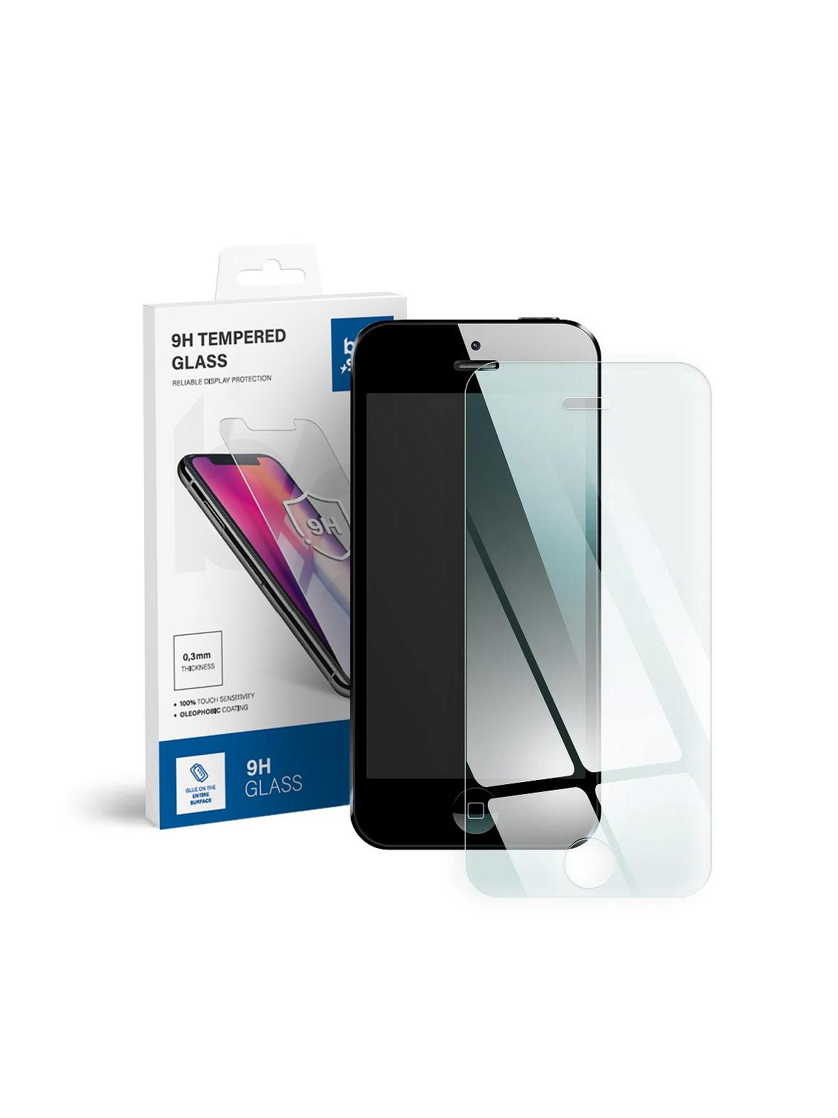 Szkło hartowane do iPhone 5 / 5C / 5S Blue Star