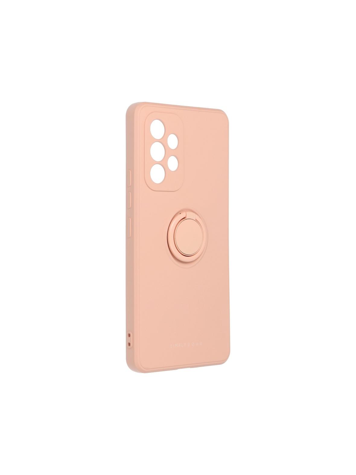 ROAR futerał AMBER CASE do SAMSUNG A53 5G Różowy