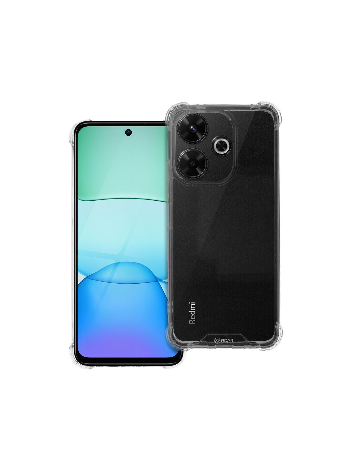 ROAR futerał ARMOR JELLY do XIAOMI Redmi 13 / Redmi 13 5G transparentny