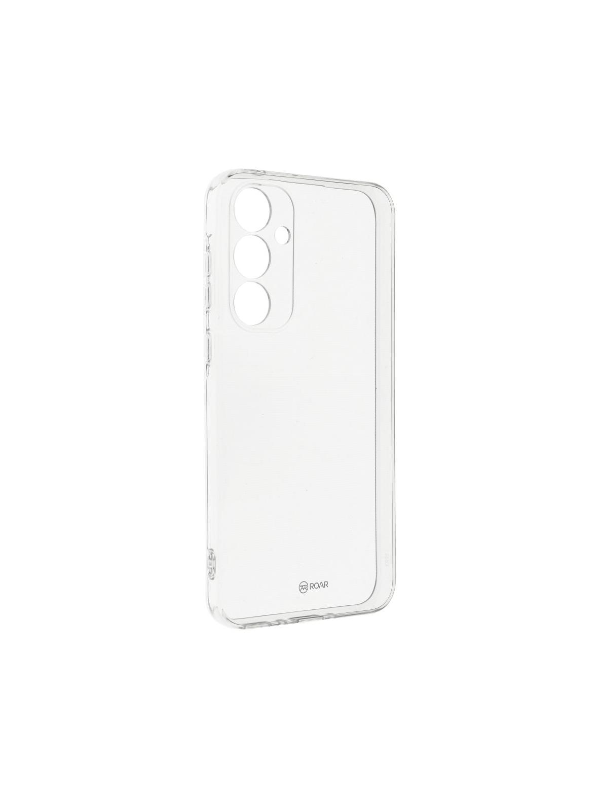 ROAR futerał ALL DAY COLORFUL JELLY do SAMSUNG A35 5G transparentny