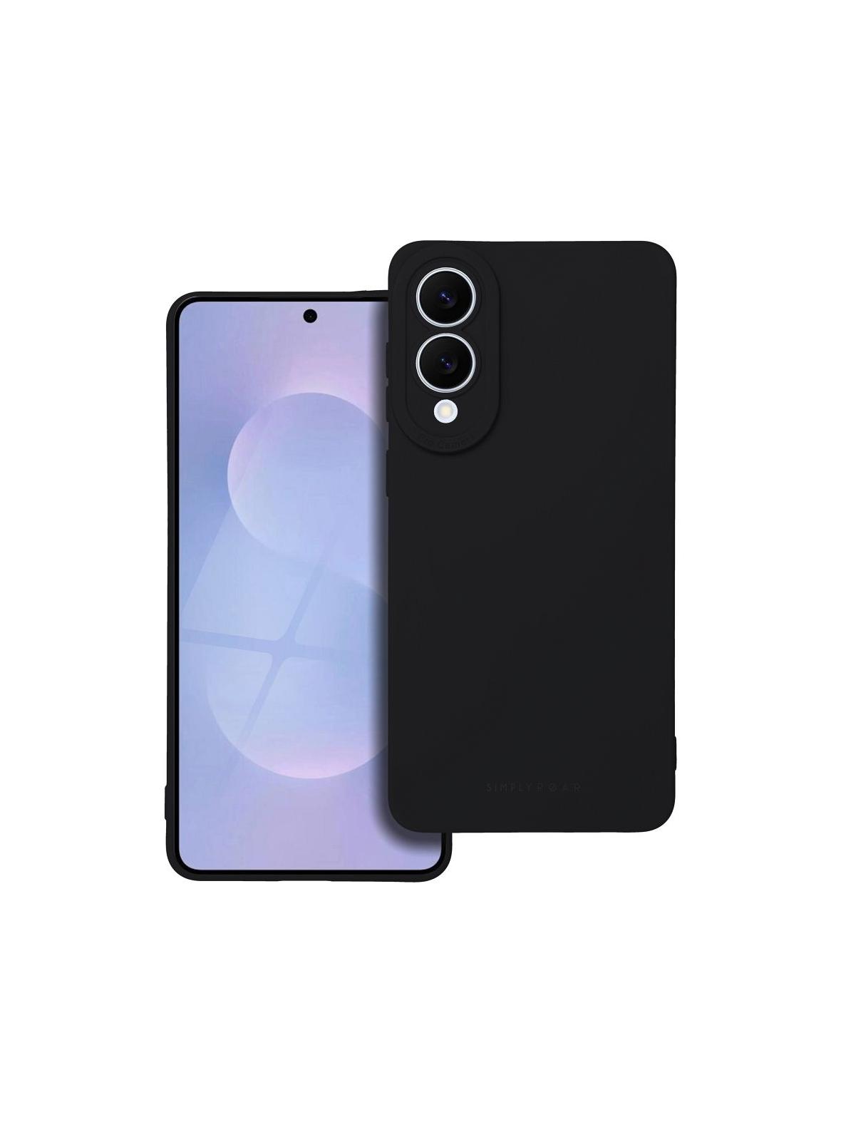 ROAR futerał LUNA do SAMSUNG S25 Edge czarny