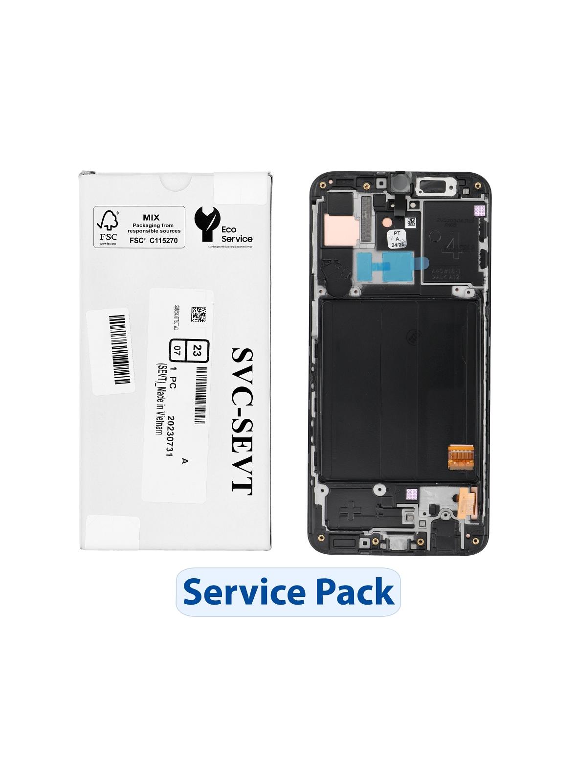 ServicePack Wyświetlacz LCD SAMSUNG A40 A405F GH82-19672A