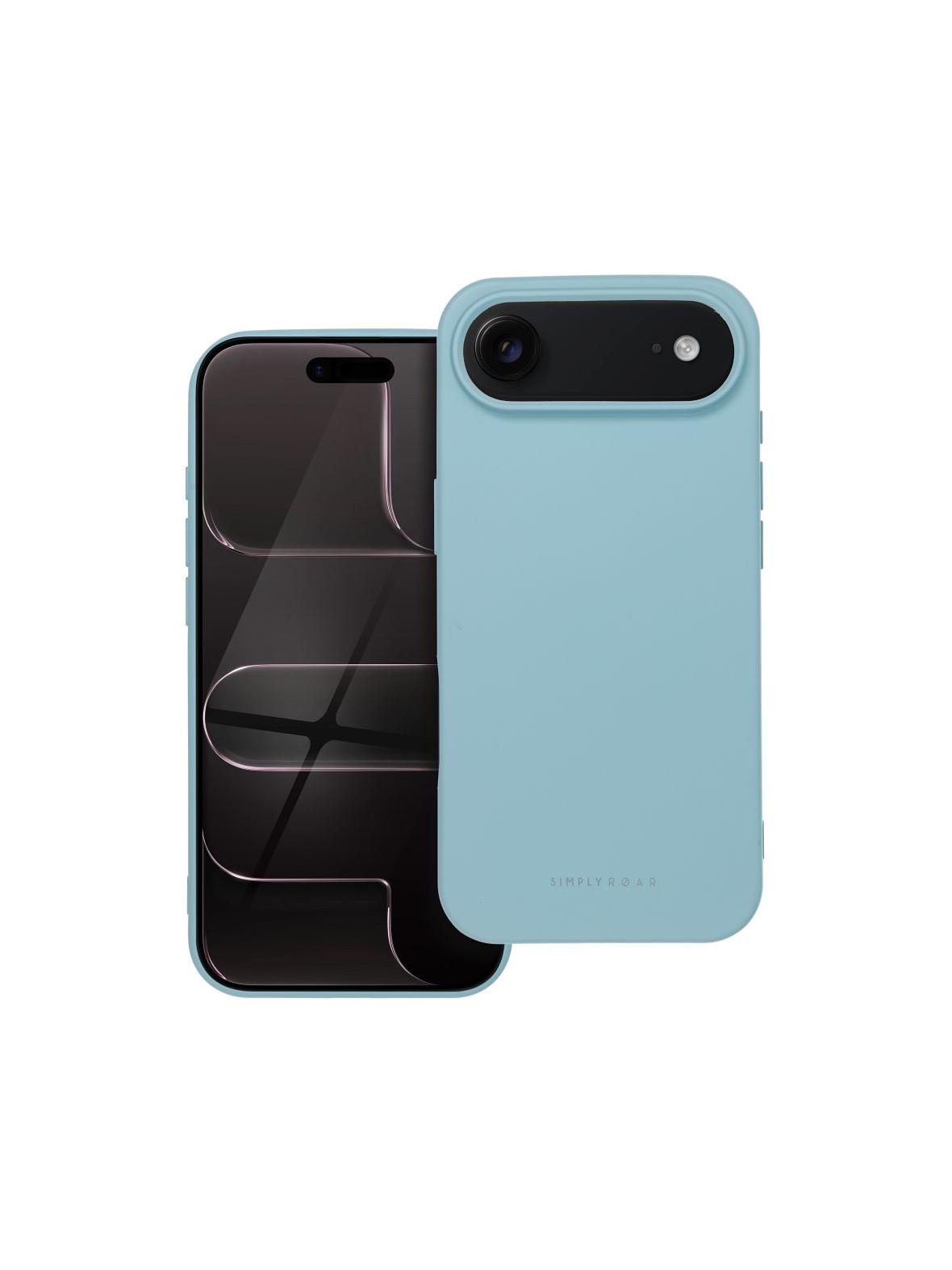 ROAR futerał SPACE do IPHONE 17 Air Niebieski