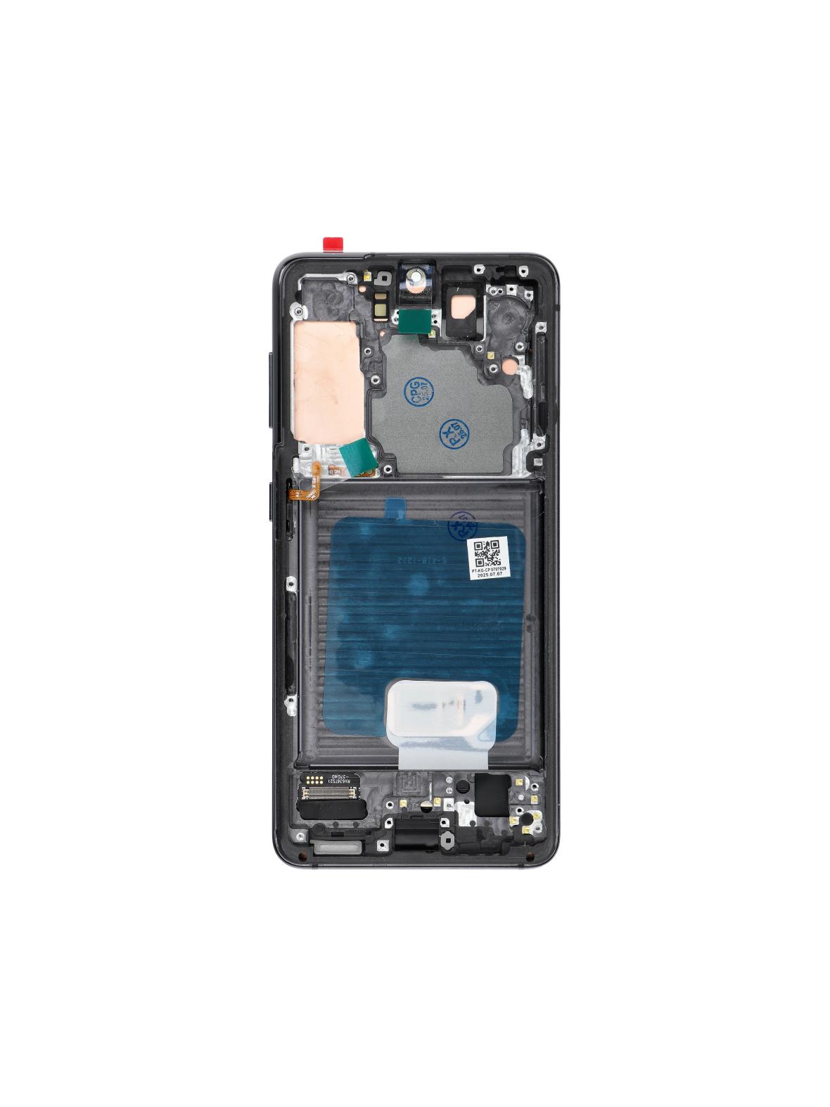 Wyświetlacz LCD do SAMSUNG S21 5G Grey SOFT OLED z ramka