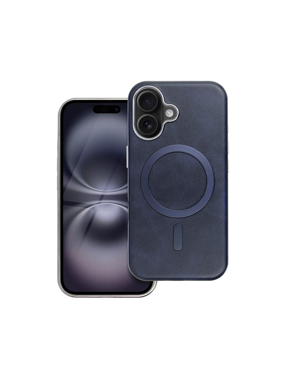 Futerał GENTLEMAN MAG COVER kompatybilny z MagSafe do IPHONE 17 Air granatowy