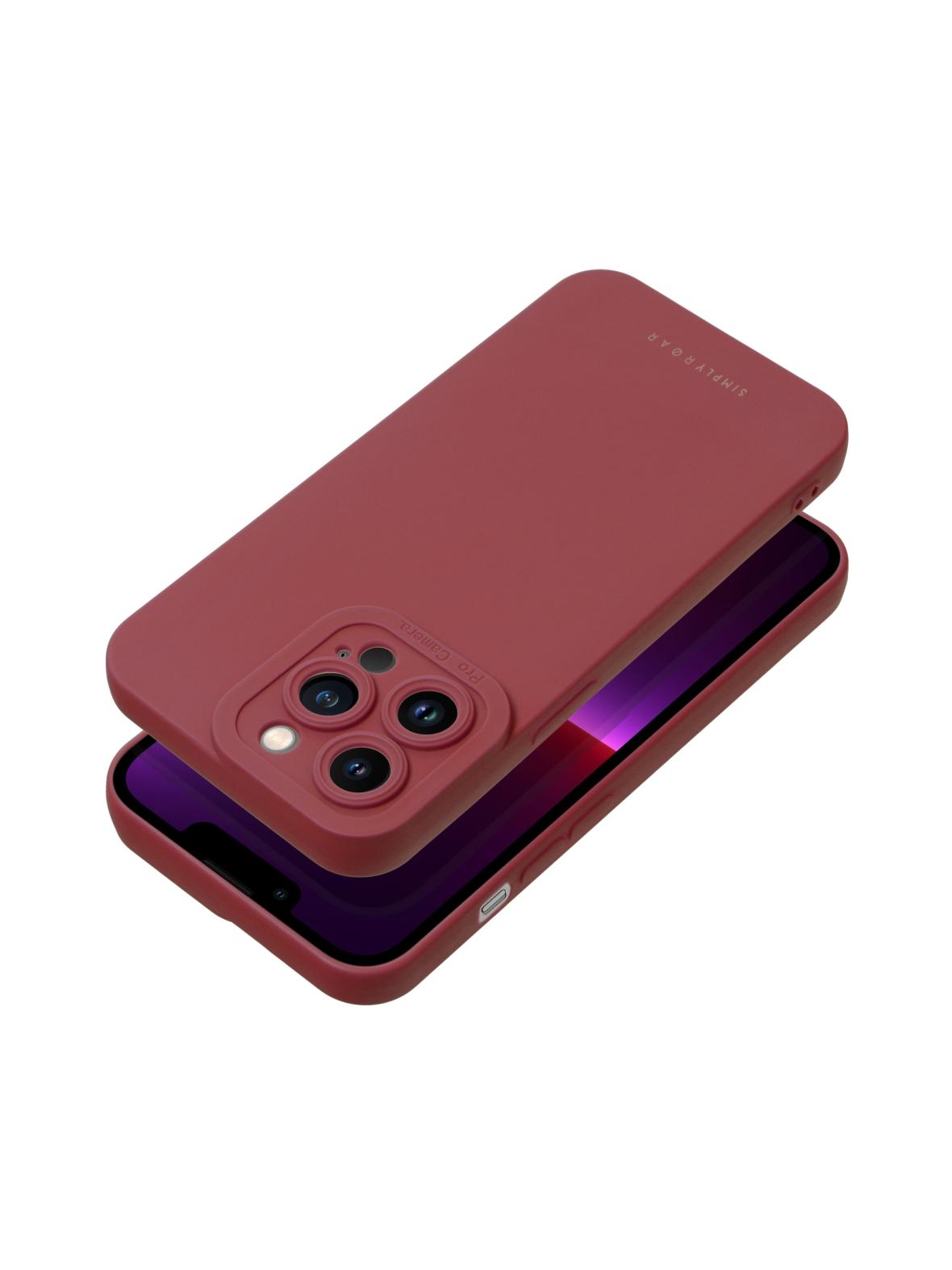 ROAR futerał LUNA do IPHONE 17 czerwony