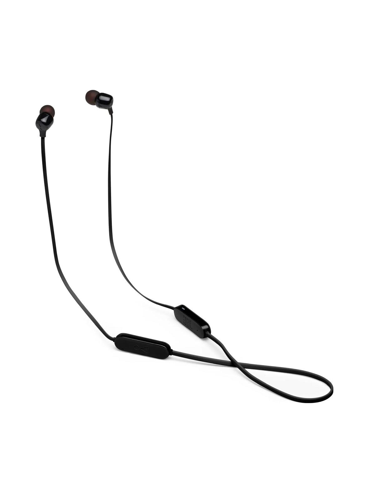 Słuchawki bezprzewodowe douszne JBL T125 czarne