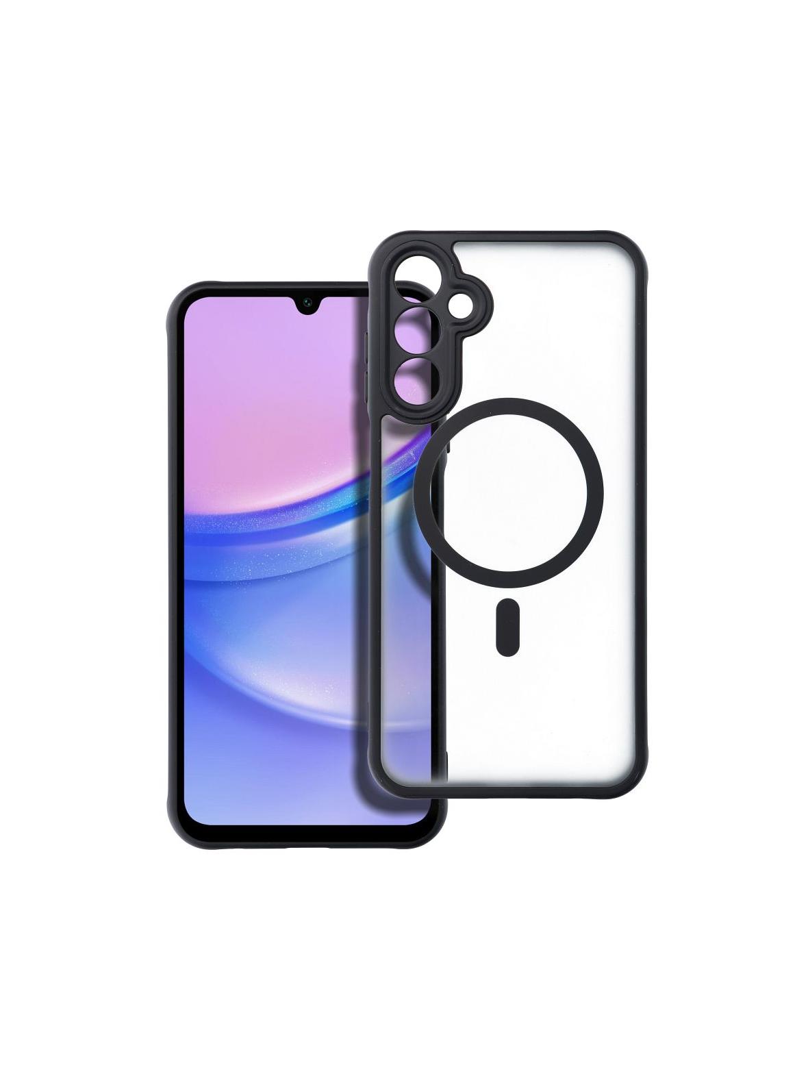 Futerał FULL MATTE MAG COVER kompatybilny z MagSafe do SAMSUNG A15 czarny