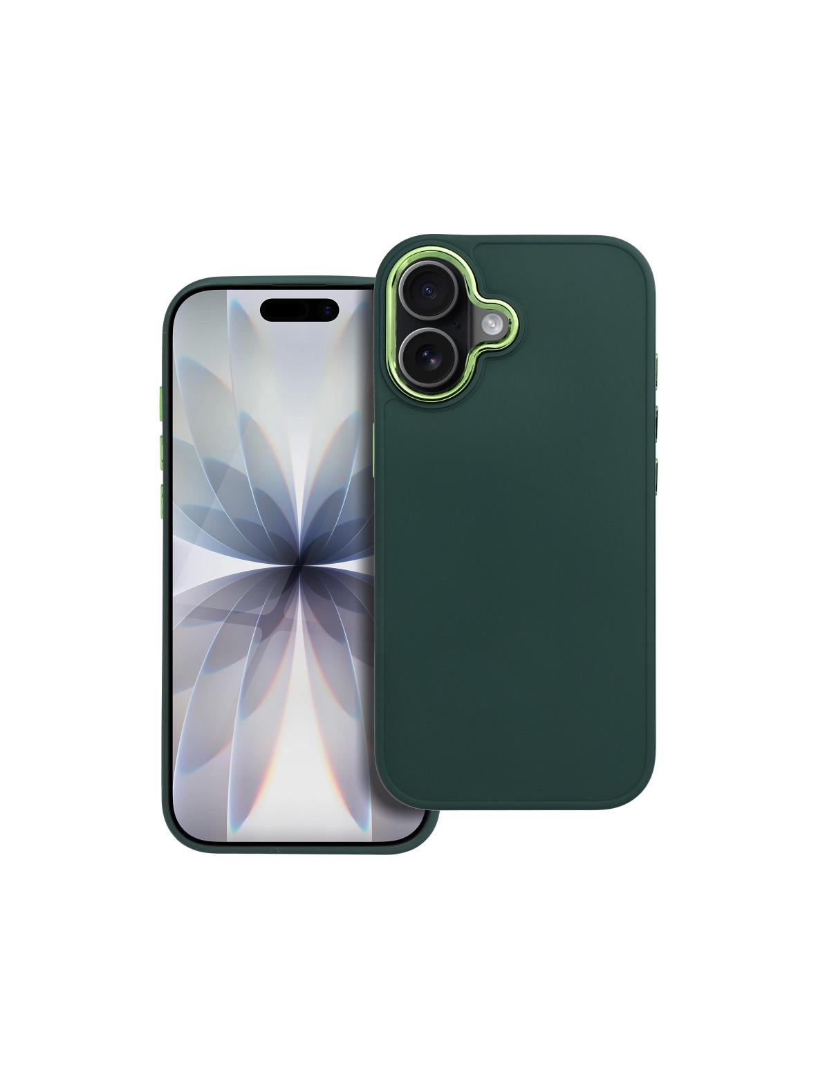 Futerał FRAME do IPHONE 17 zielony